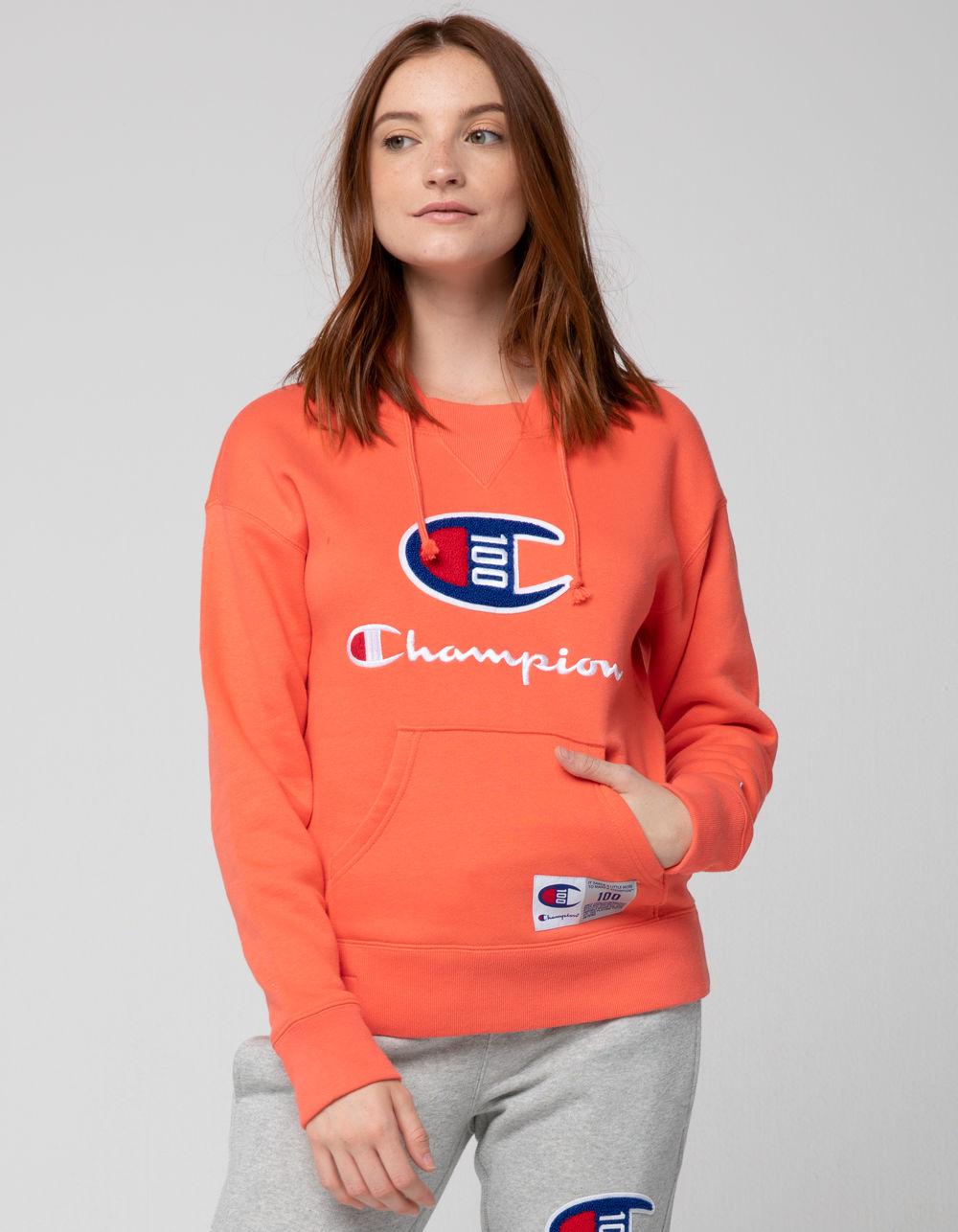 champion c100 hoodie