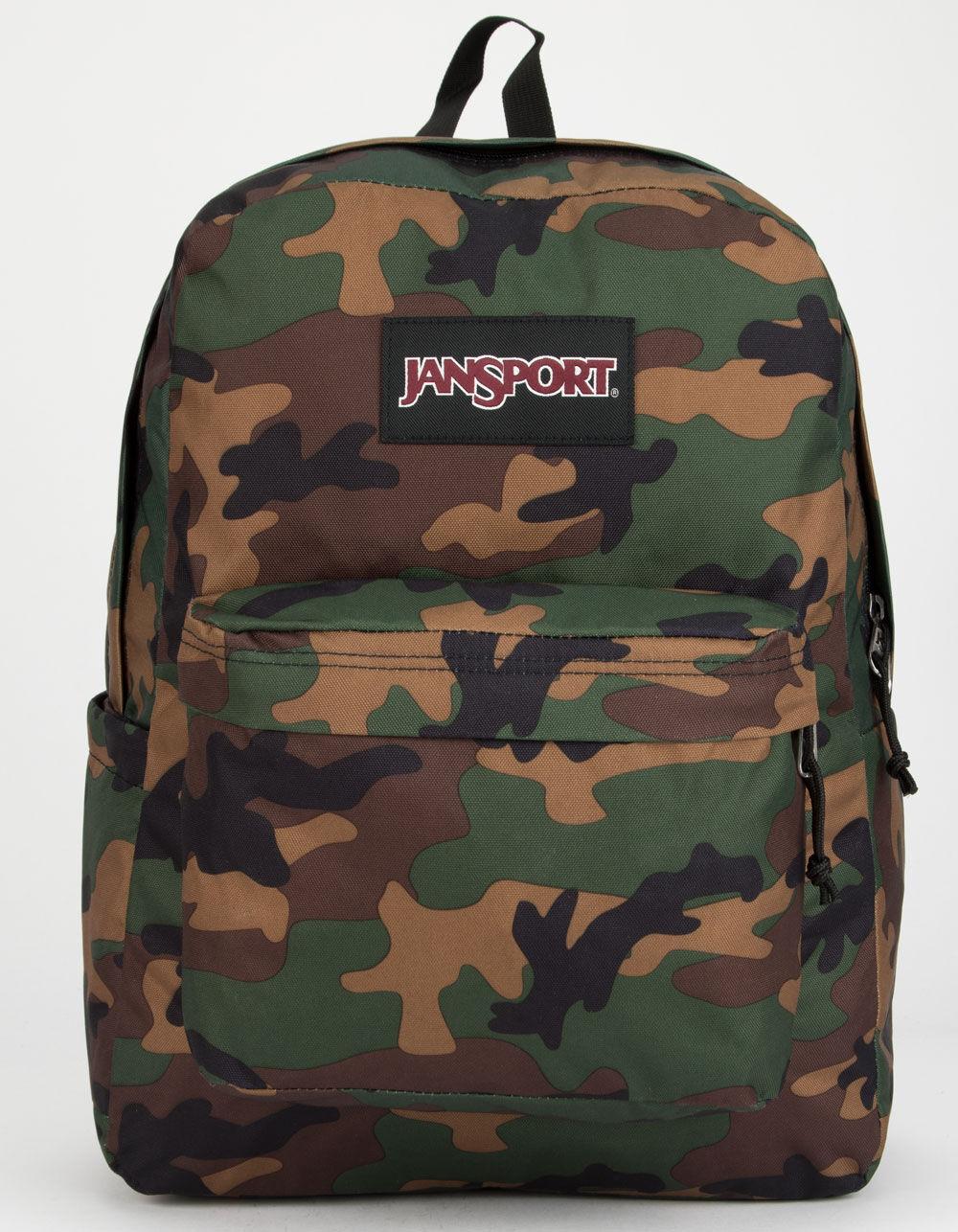 jansport surplus camo