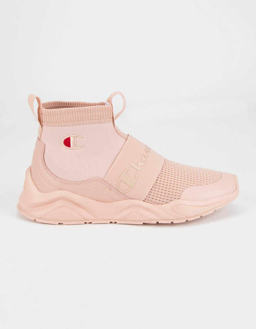 champion sneakers pink