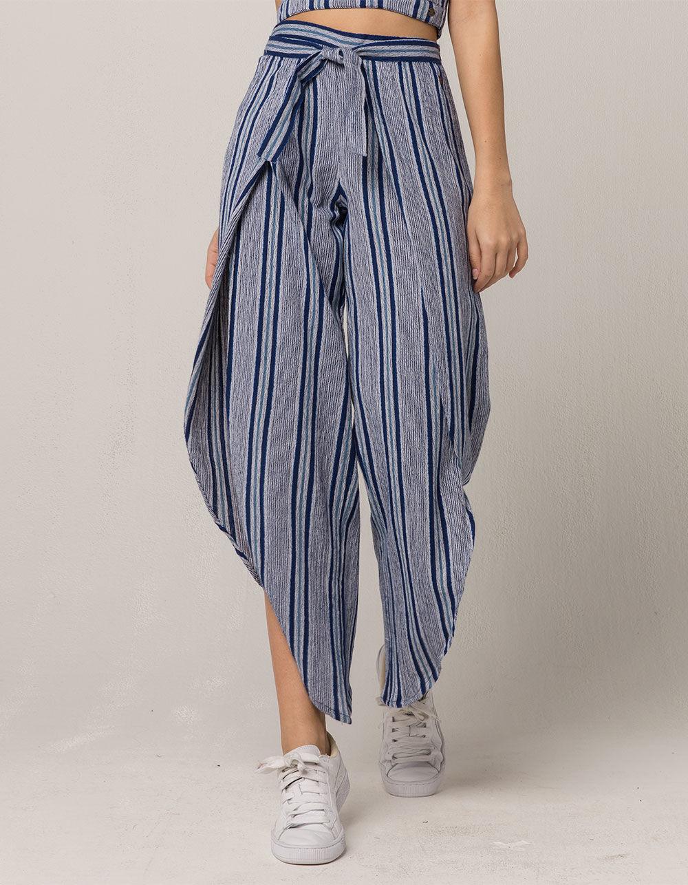 womens wrap pants