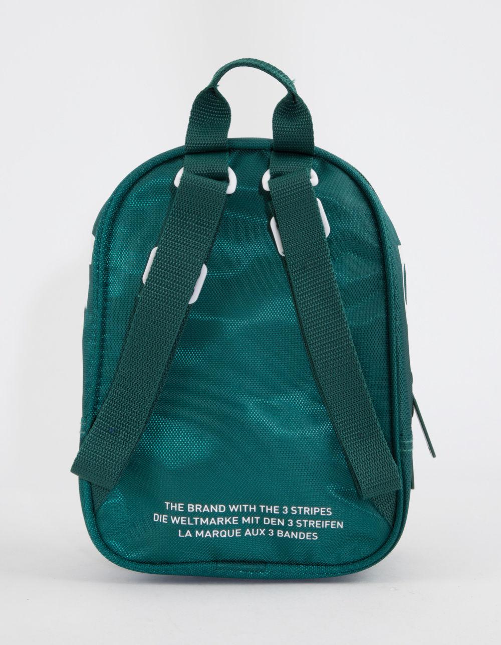 adidas green mini backpack