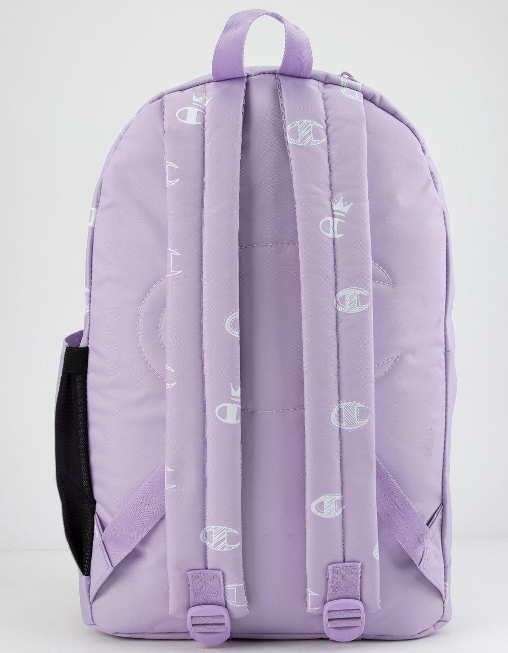 champion backpack purple