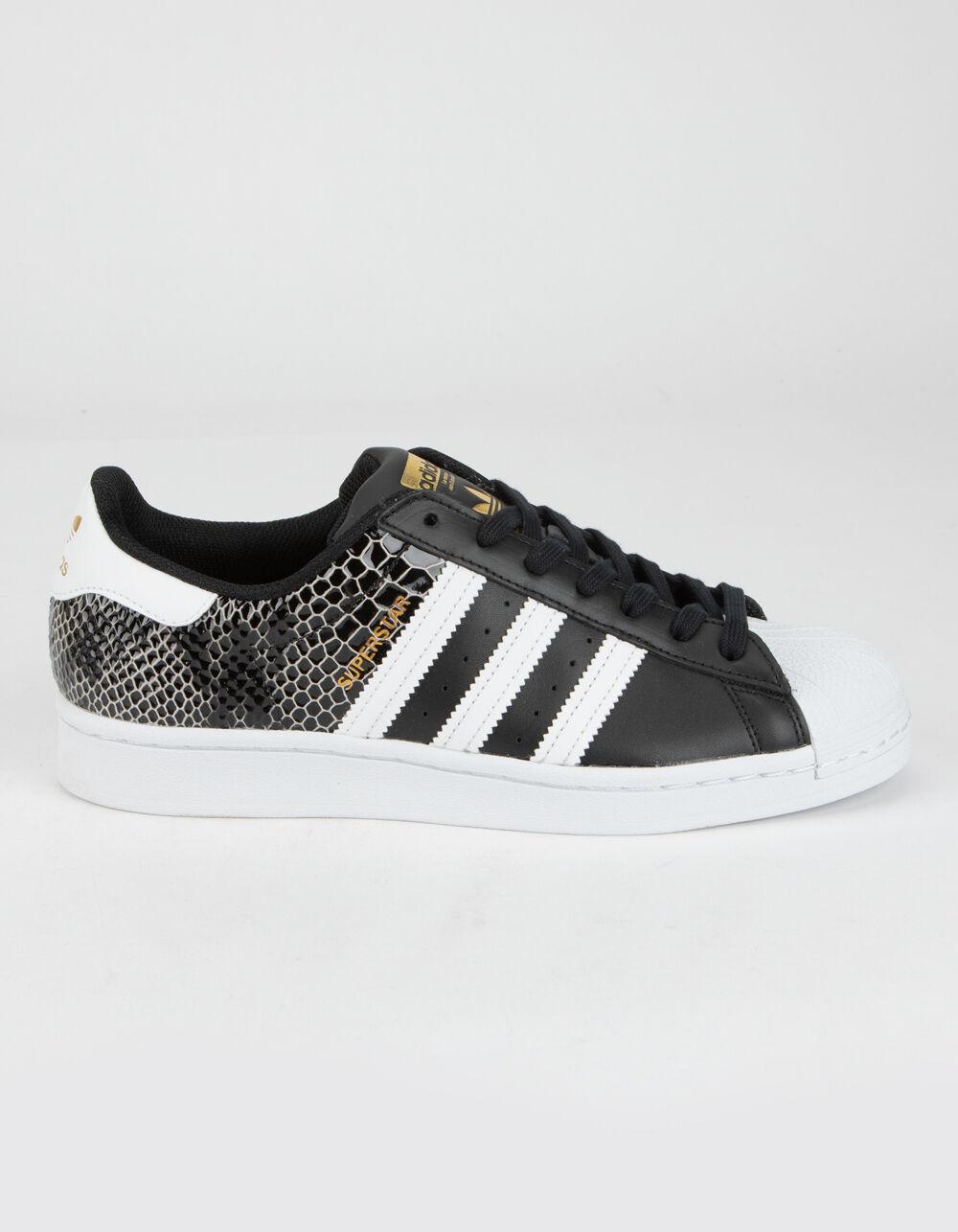 adidas superstar snake black