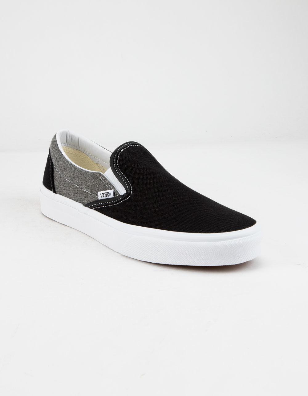 vans classic slip on canvas