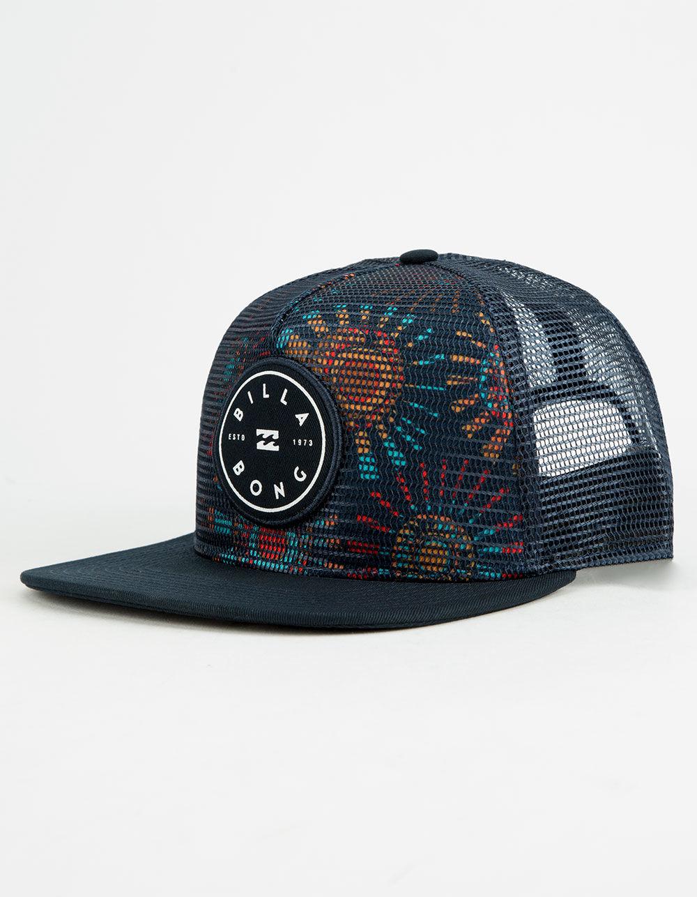 billabong rotor trucker hat