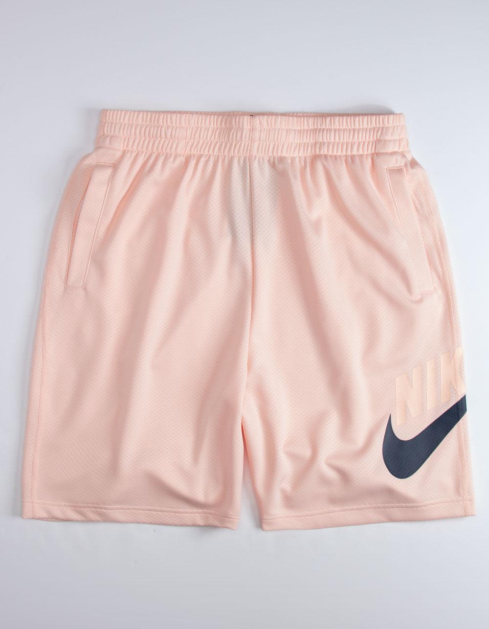 nike pink shorts mens