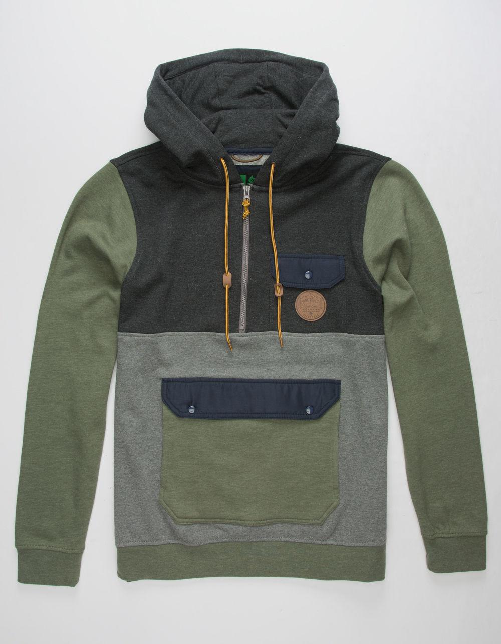 hippy tree hoodie
