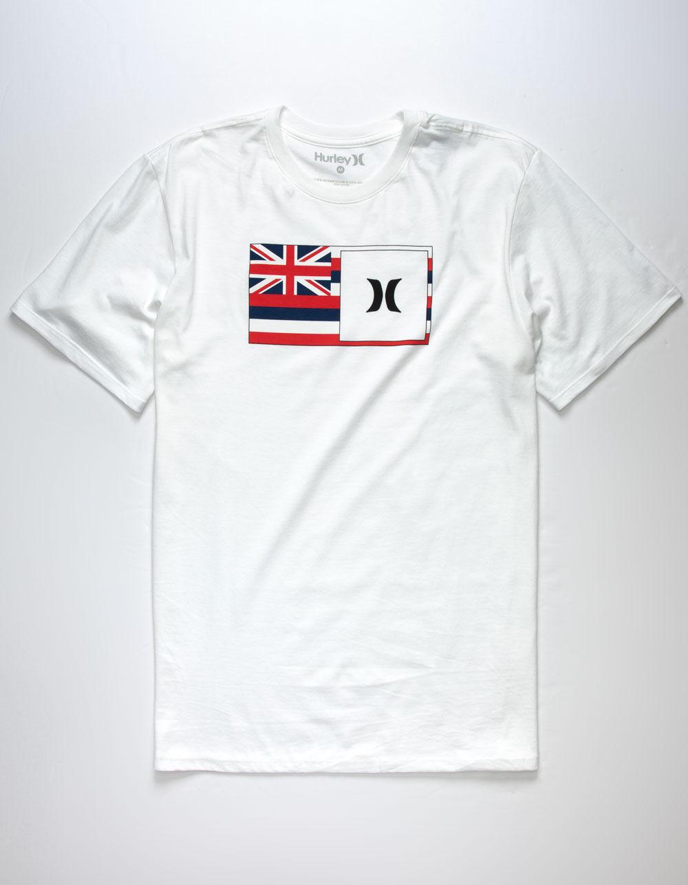 hurley hawaii t shirt