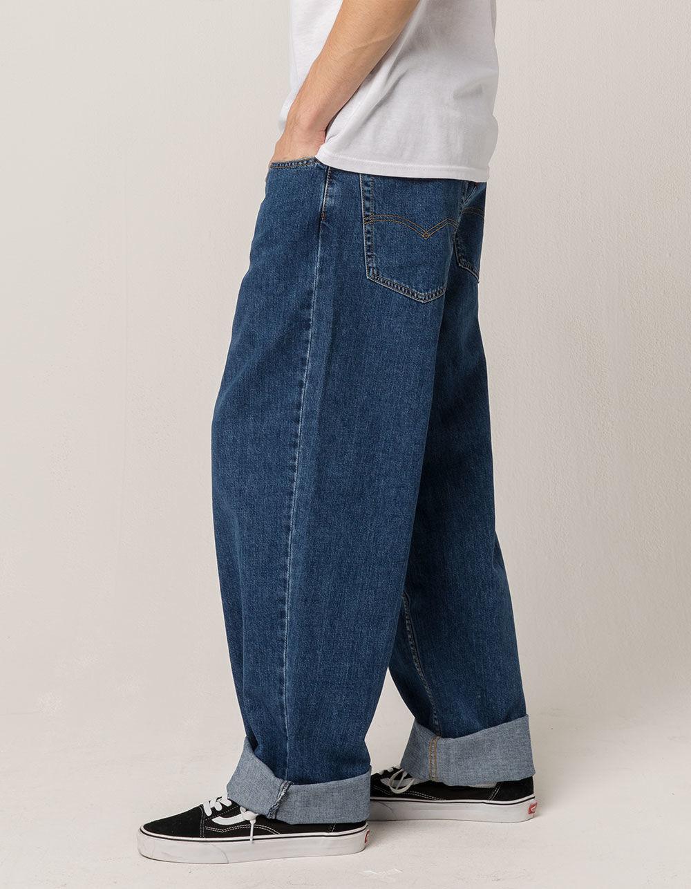 levis mens baggy jeans
