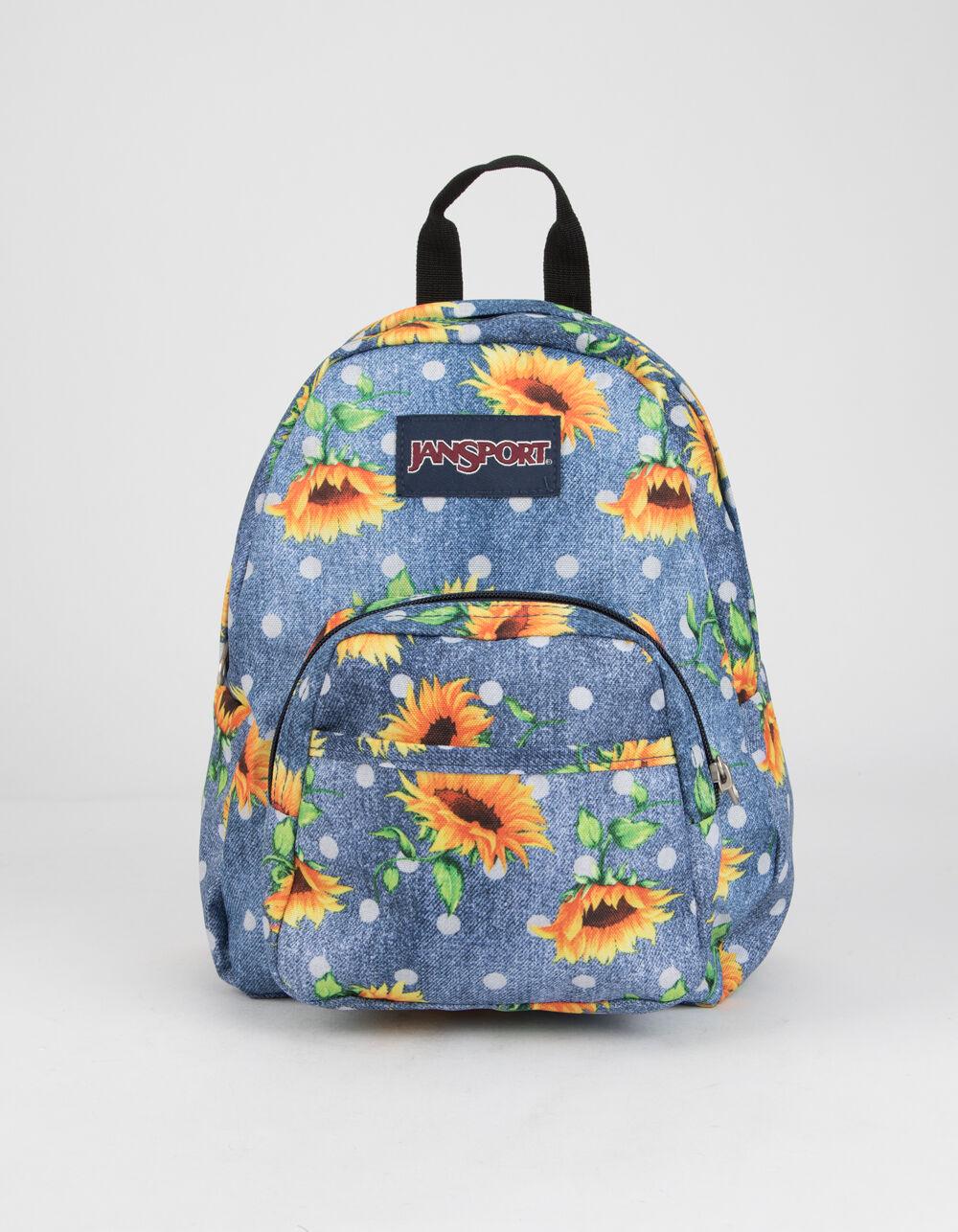 jansport sunflower lunch bag