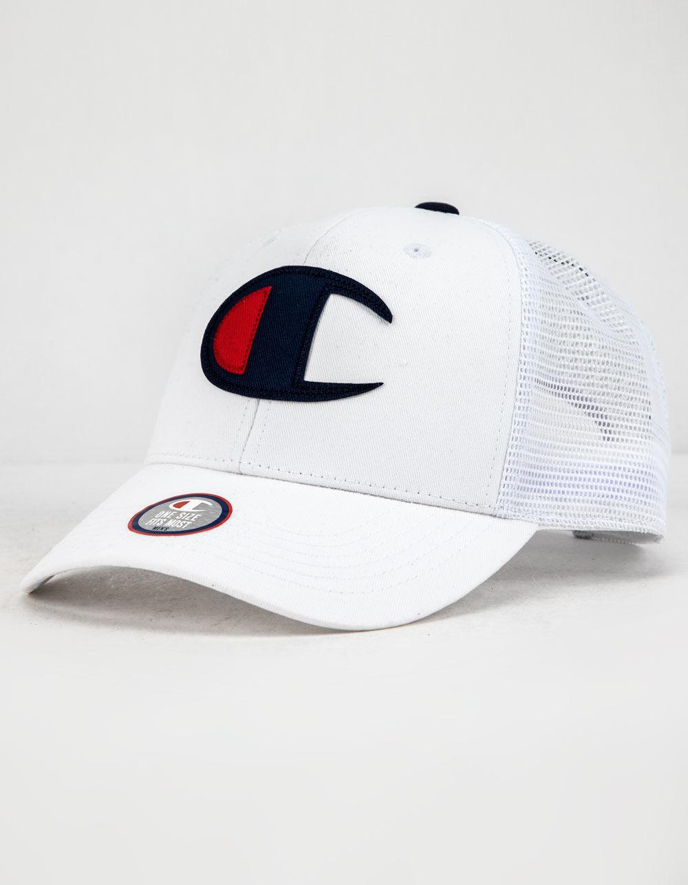 champion trucker hat