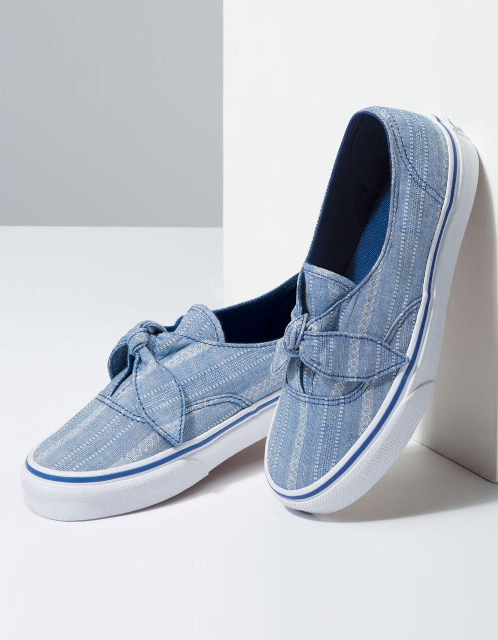 jeans vans rojas
