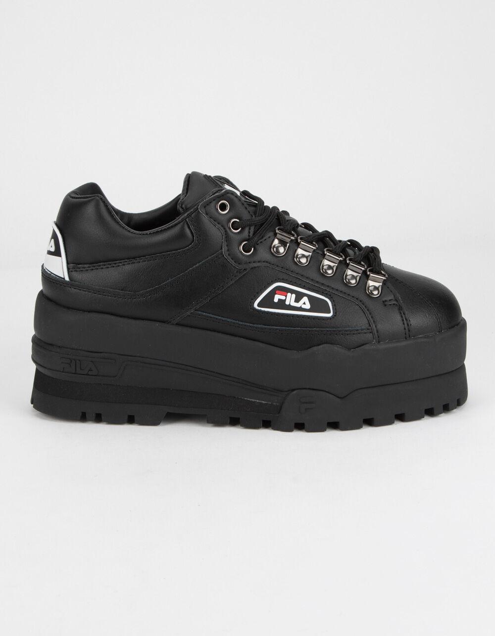 fila trailblazer wedge black