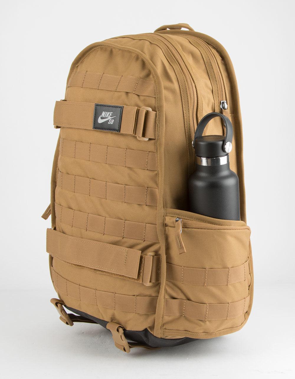 nike sb rpm golden beige backpack