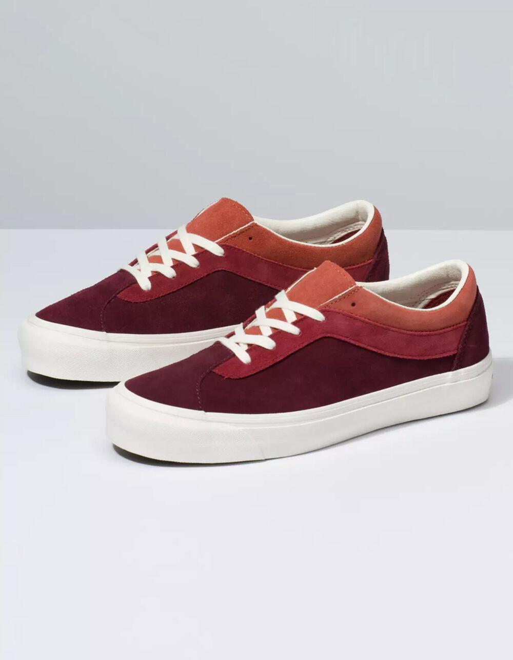 vans marshmallow red