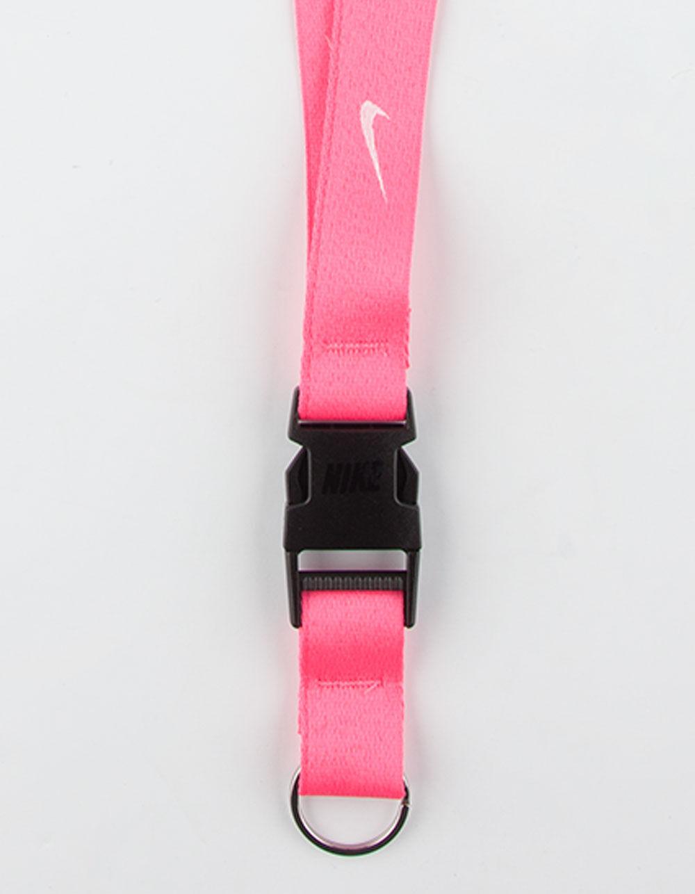 pink nike lanyard