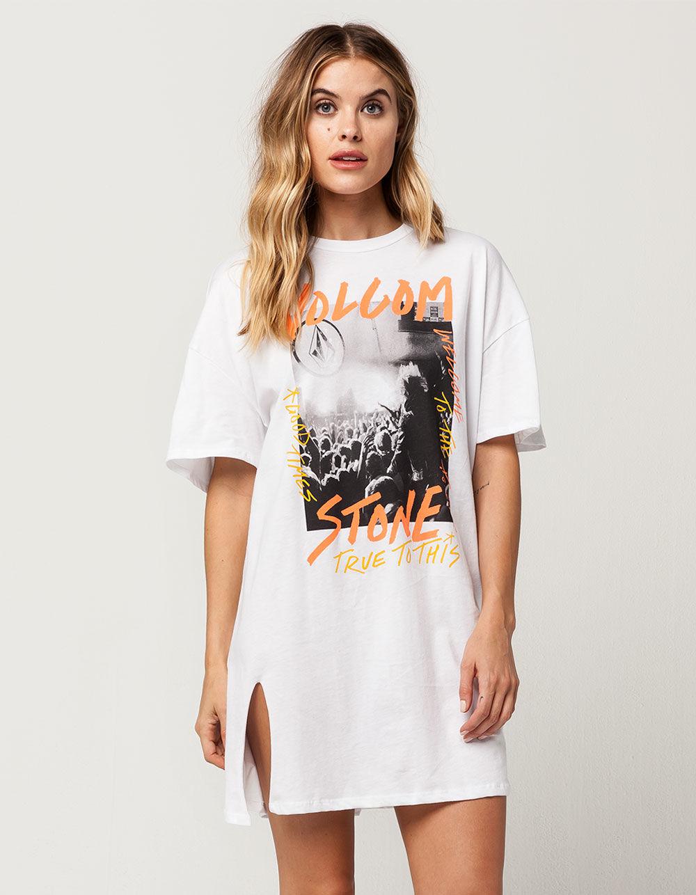 Volcom t shirt dress Clearance
