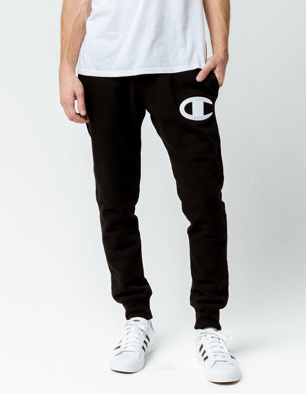 champion reverse weave jogger pants