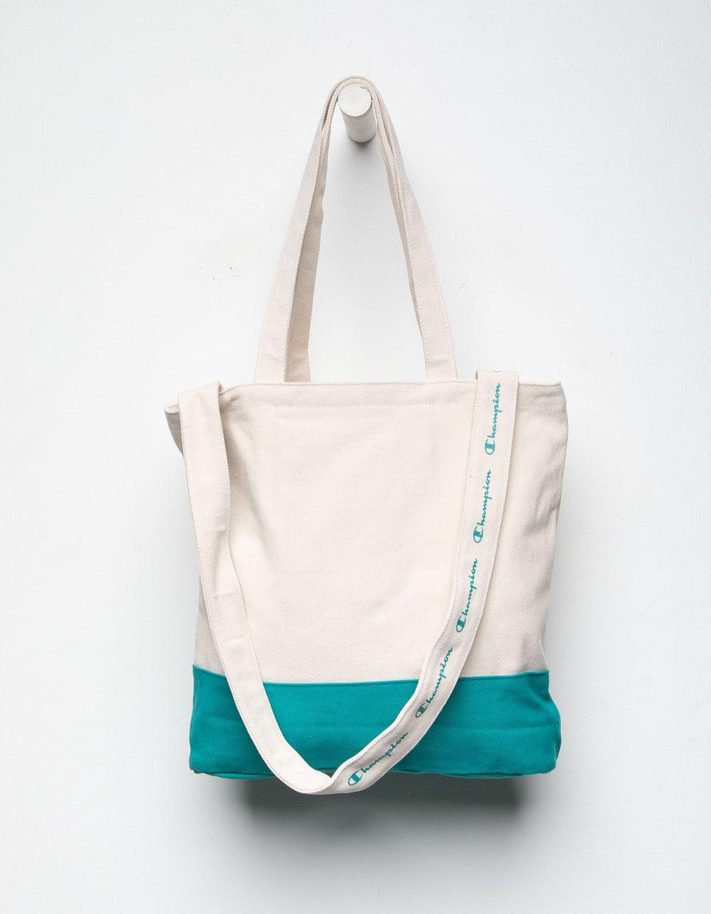champion tote bag womens green