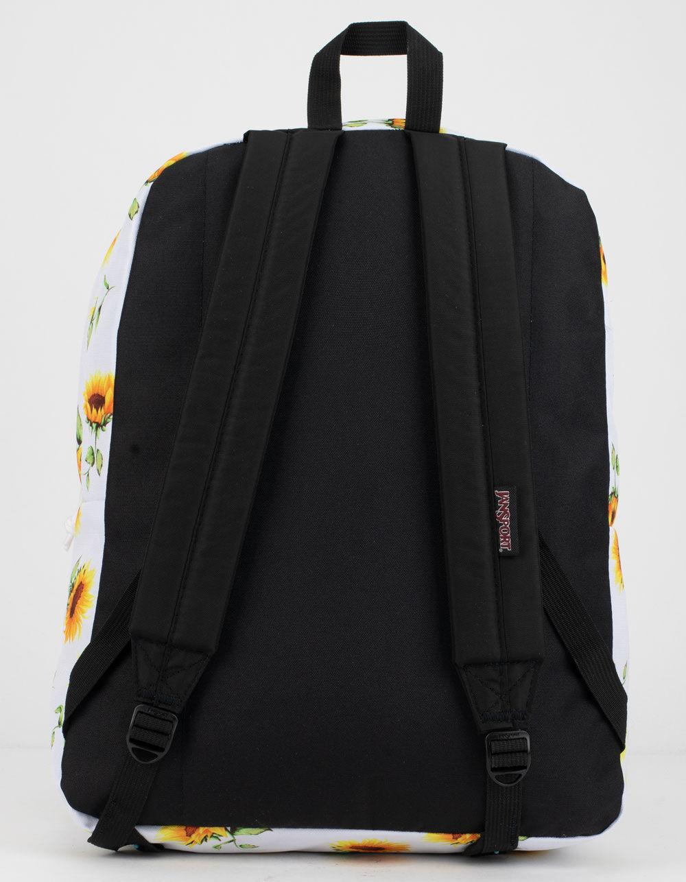 Jansport Black Label Superbreak Sunflower Backpack Lyst