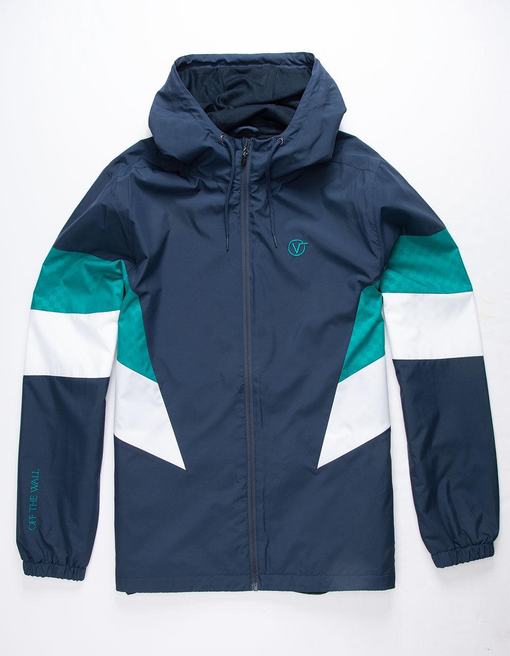 vans off the wall windbreaker