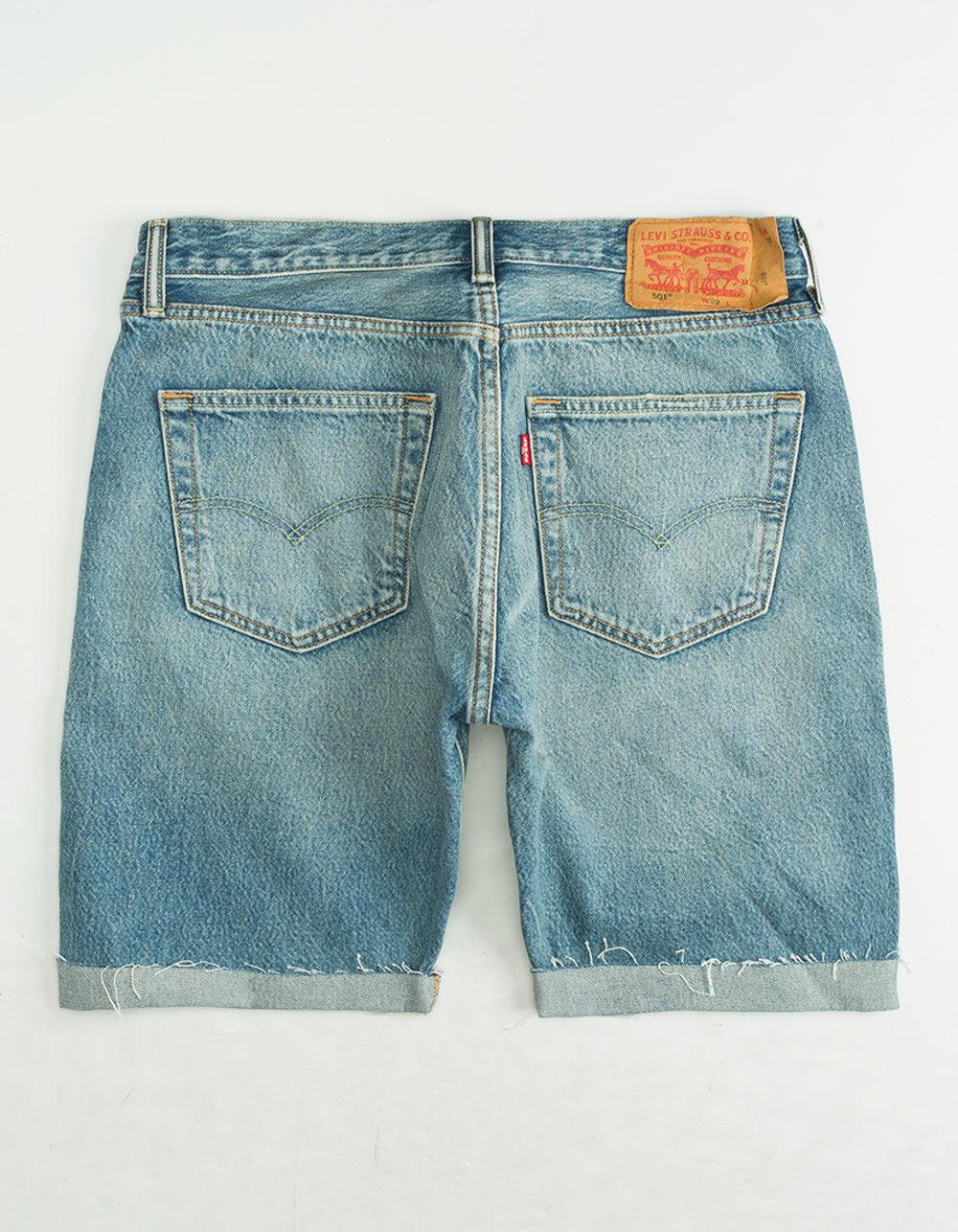 levi ripped shorts