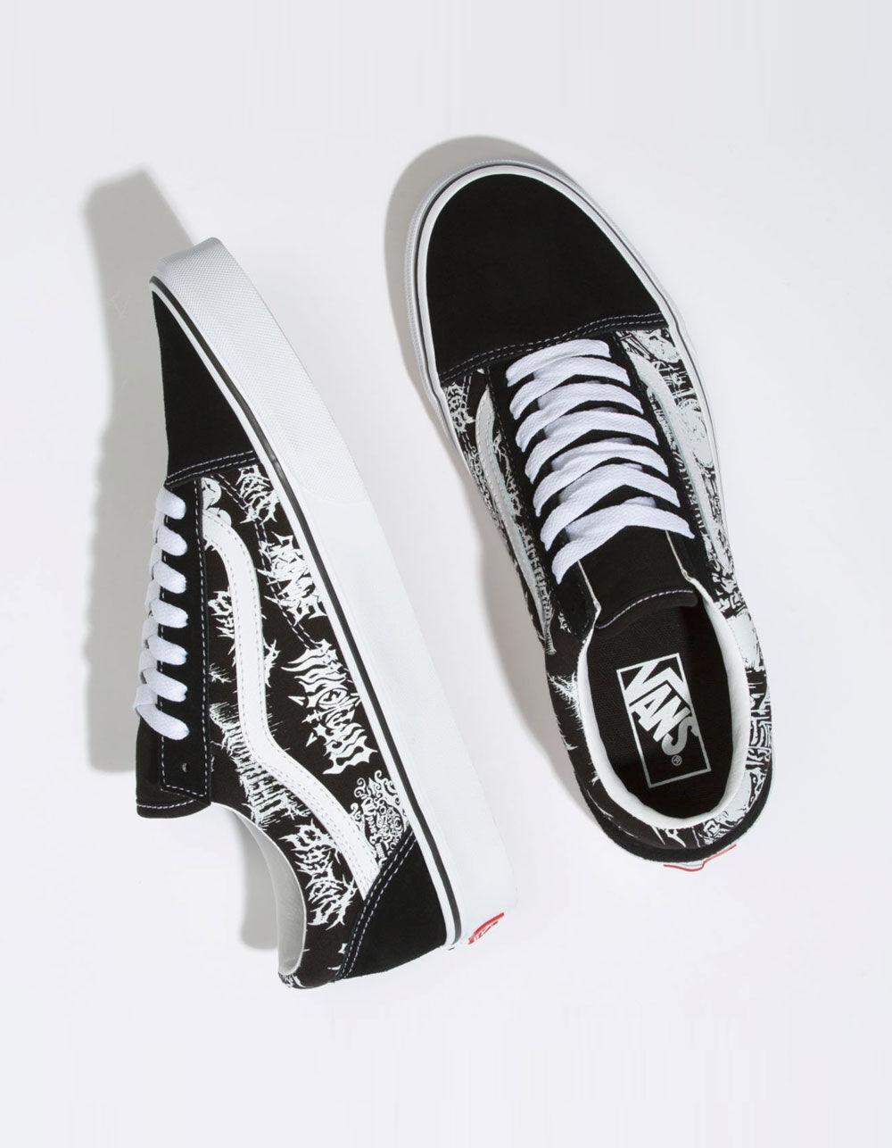 vans old skool bones