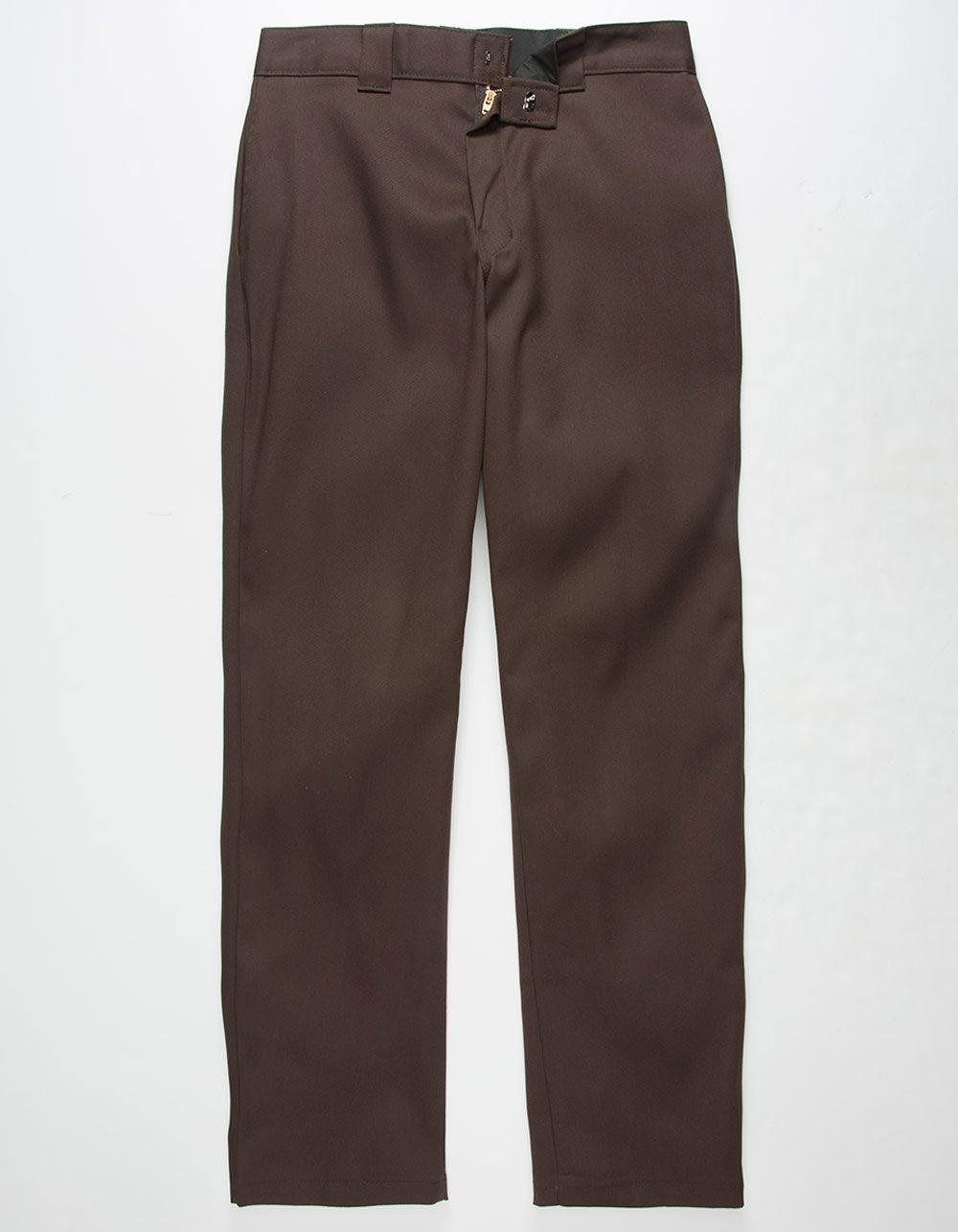 Dickies Synthetic 874 Flex Original Fit Mens Pants in Brown for Men - Lyst