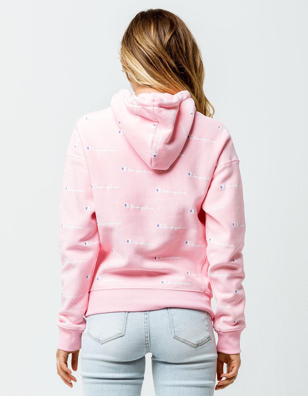 baby pink ladies hoodies