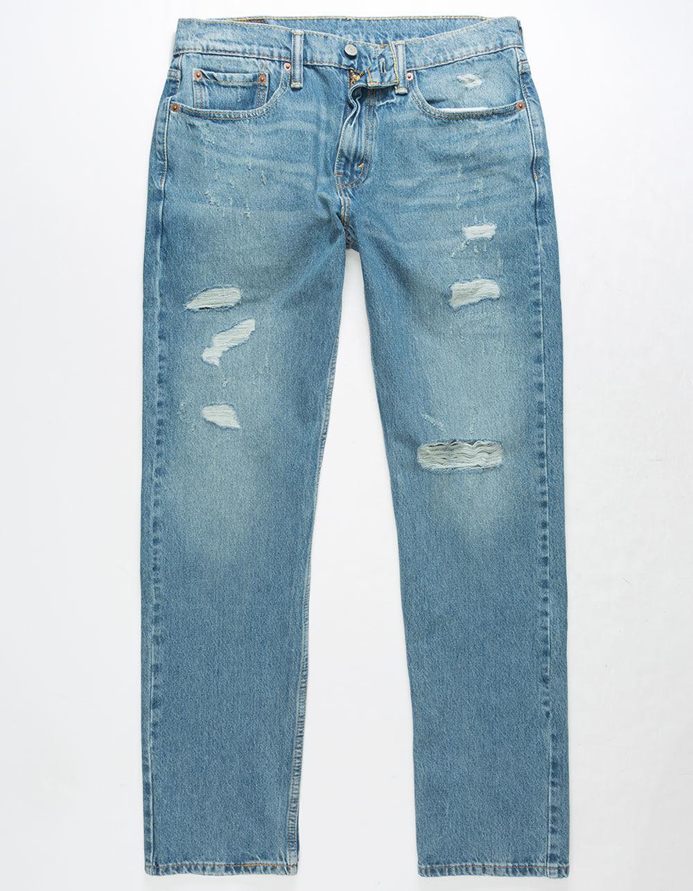 levis destroyed jeans mens