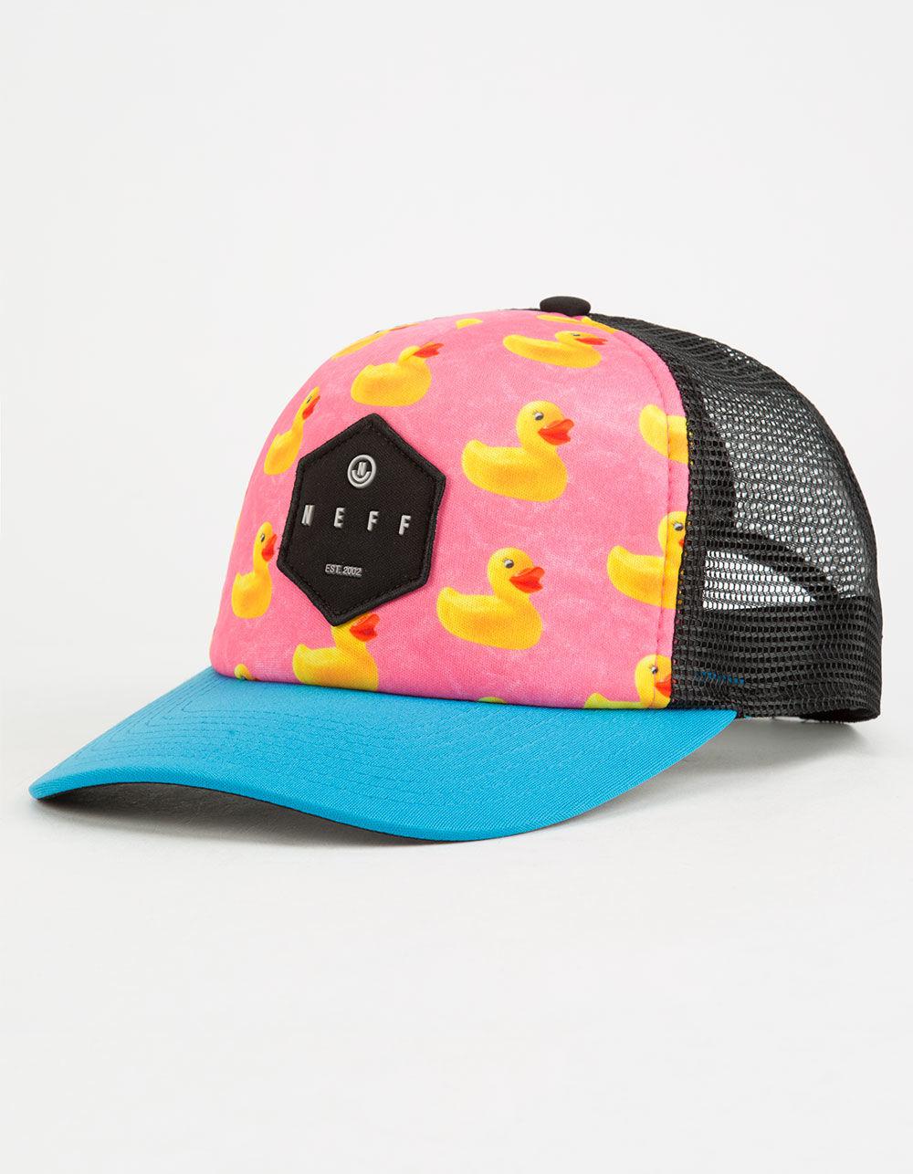 neff trucker hat