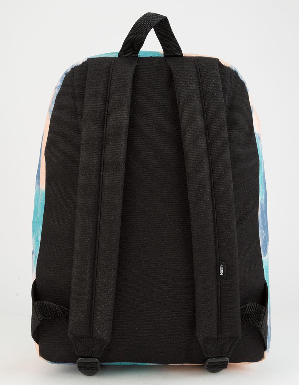 vans baby blue backpack