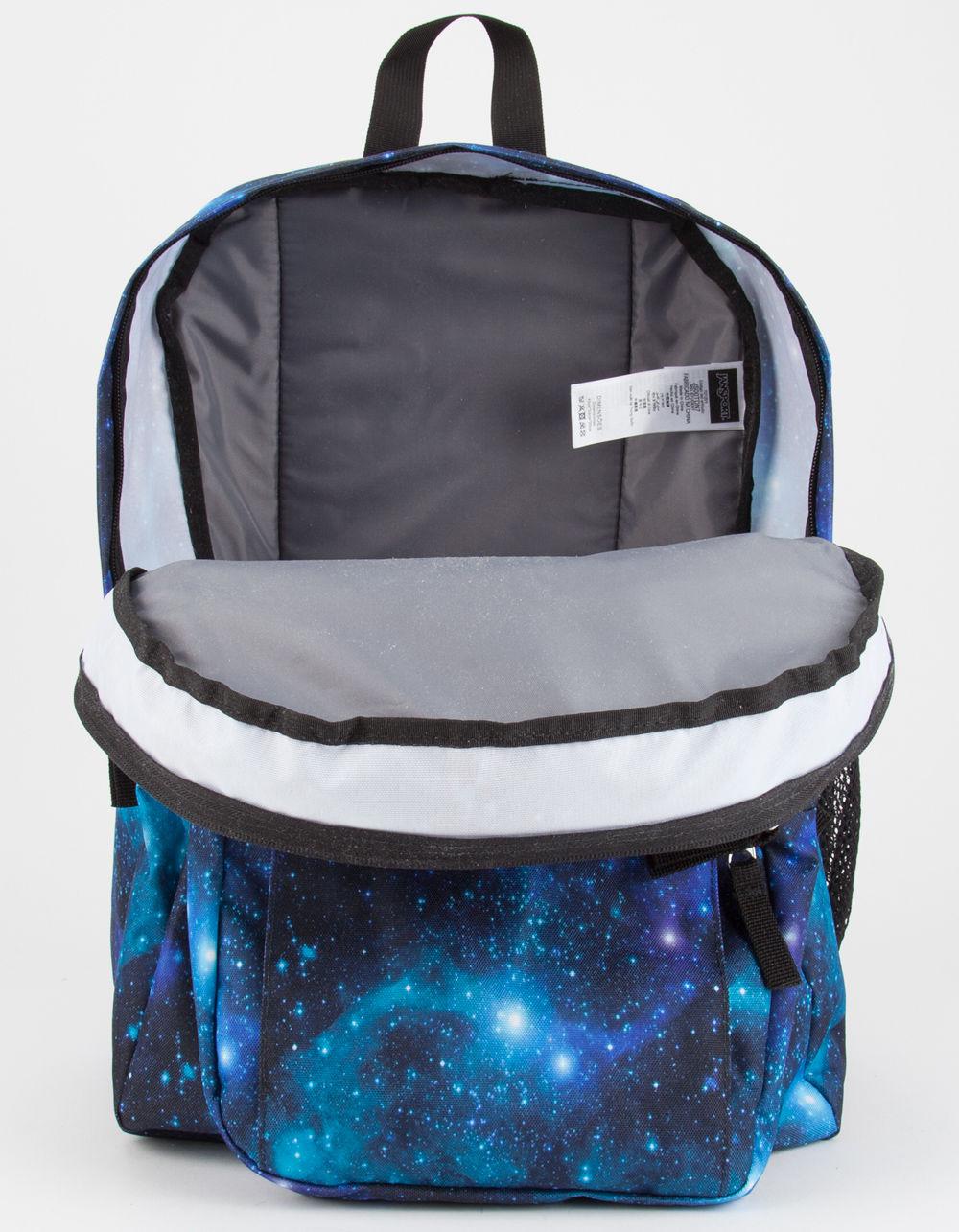 Jansport Big Student Backpack Coastal Blue IUCN Water