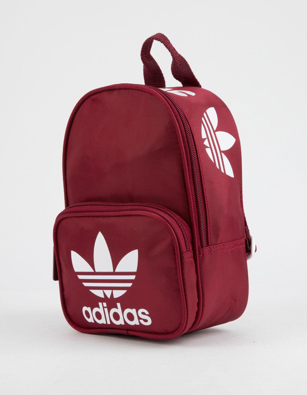 adidas Synthetic Originals Santiago Burgundy Mini Backpack ...