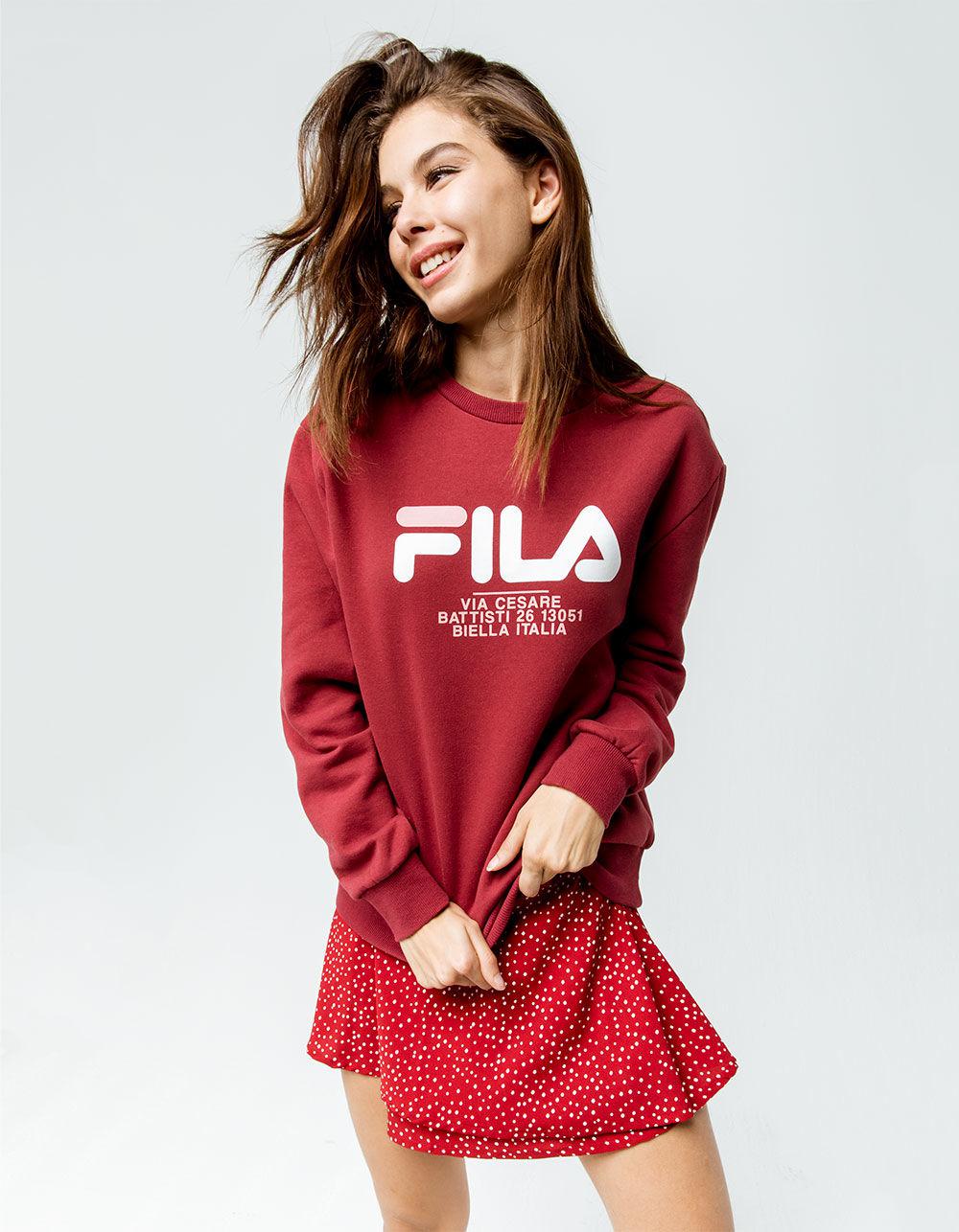 fila sweatshirt girl