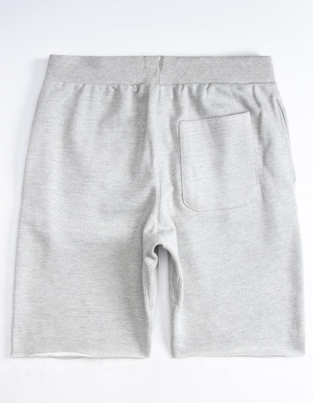 cut off sweat shorts