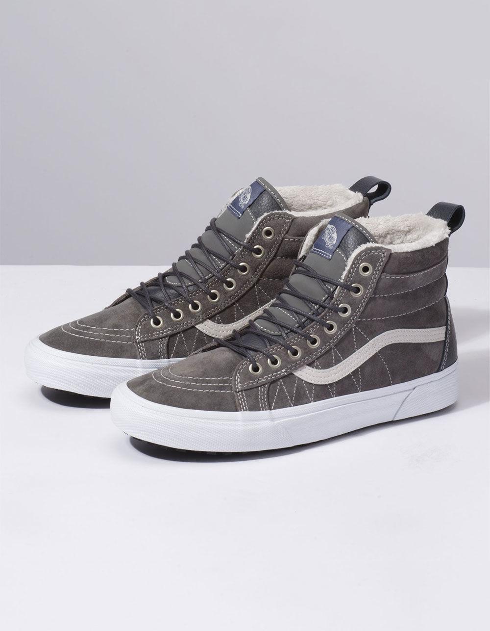 vans mte grey