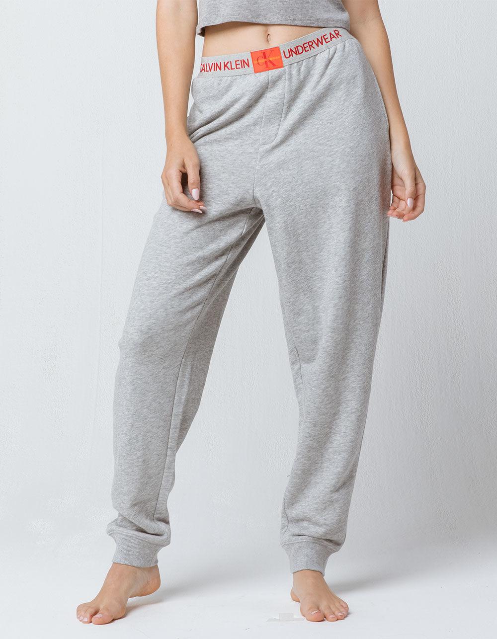 calvin klein grey joggers