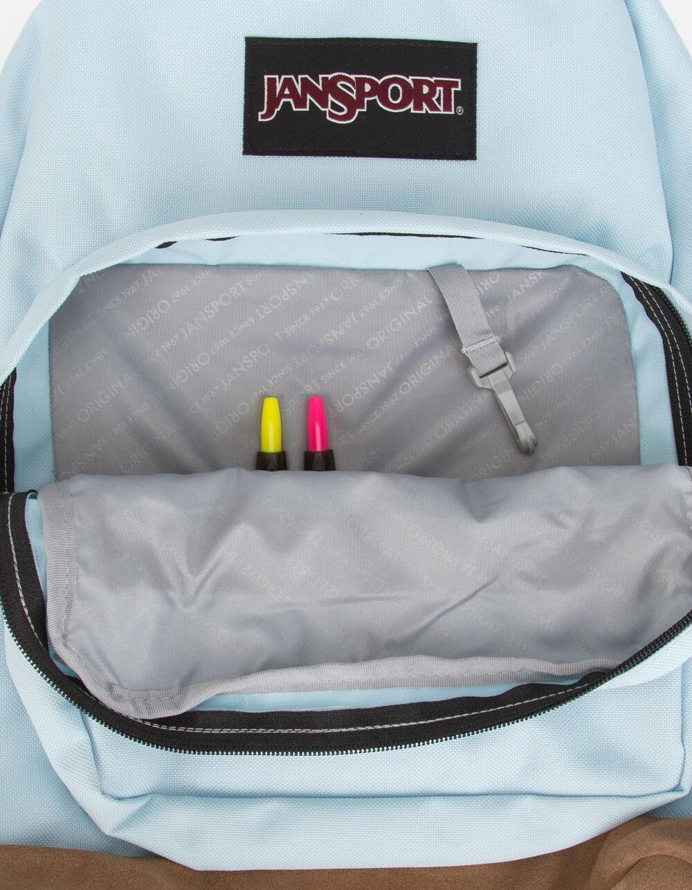 Jansport Suede Right Pack Baby Blue Backpack Lyst