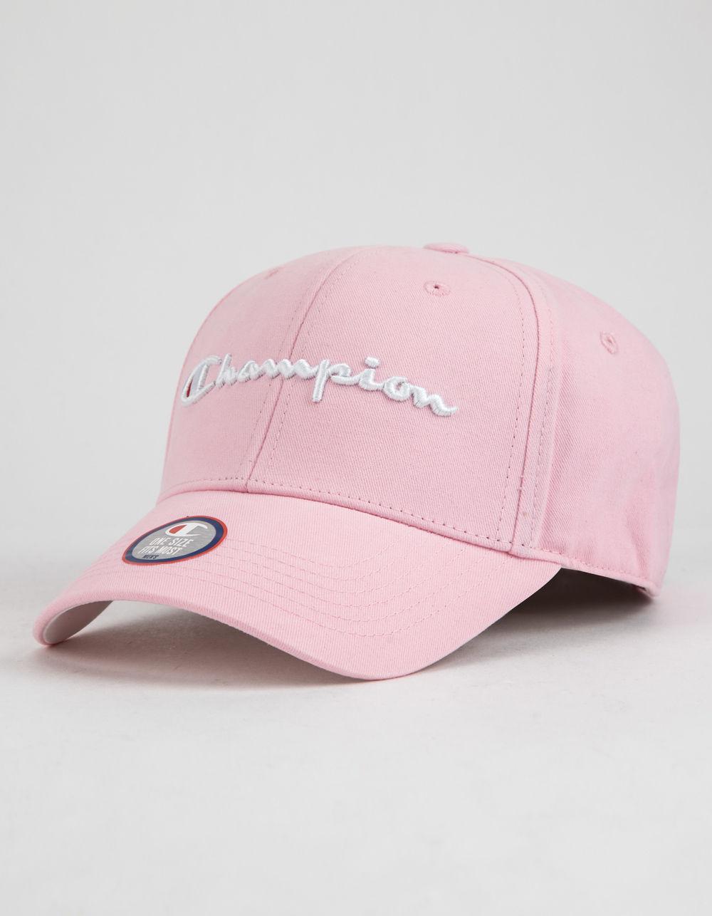 mens pink dad hat