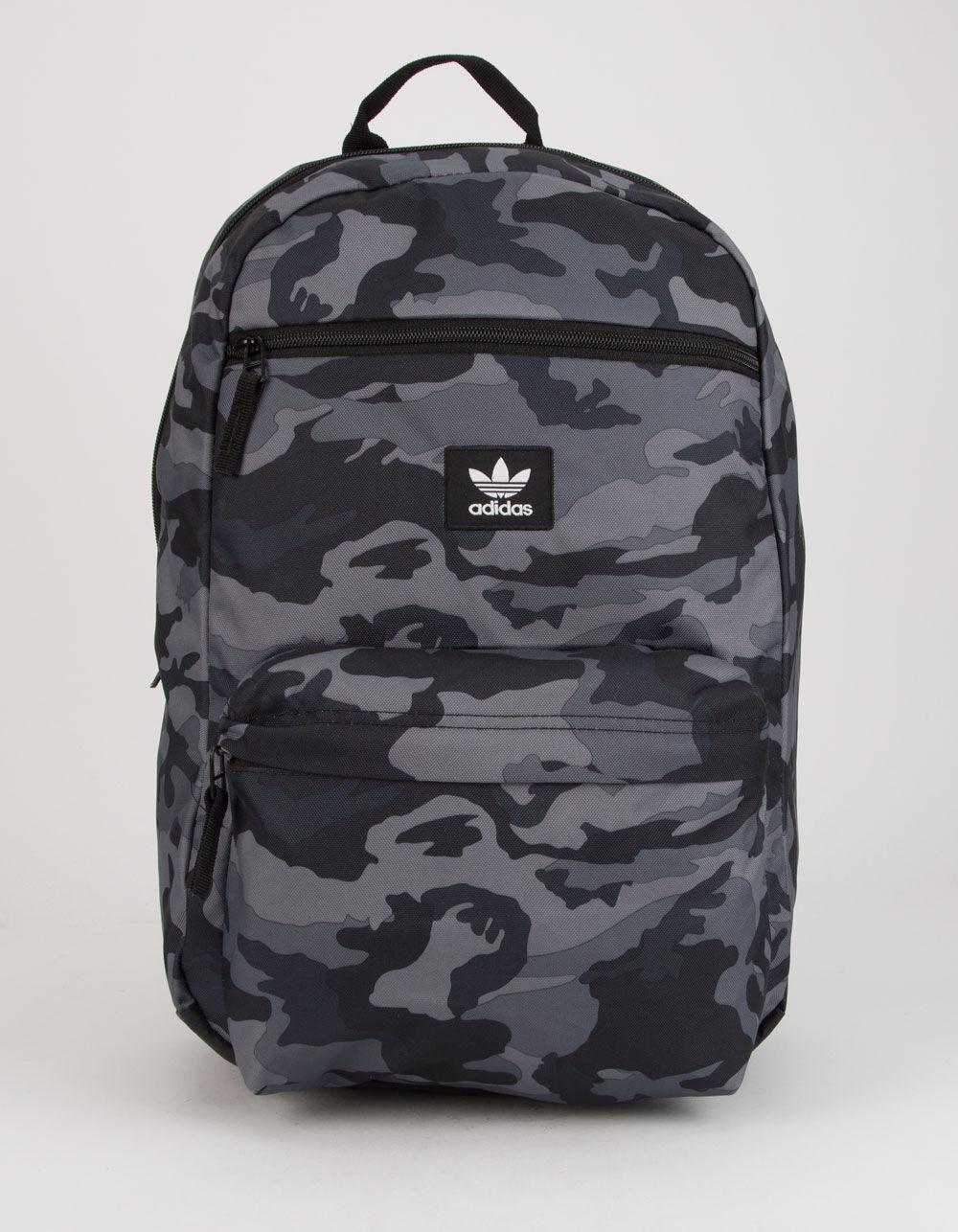 adidas camo rucksack