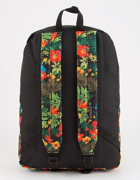 tropical jansport backpack