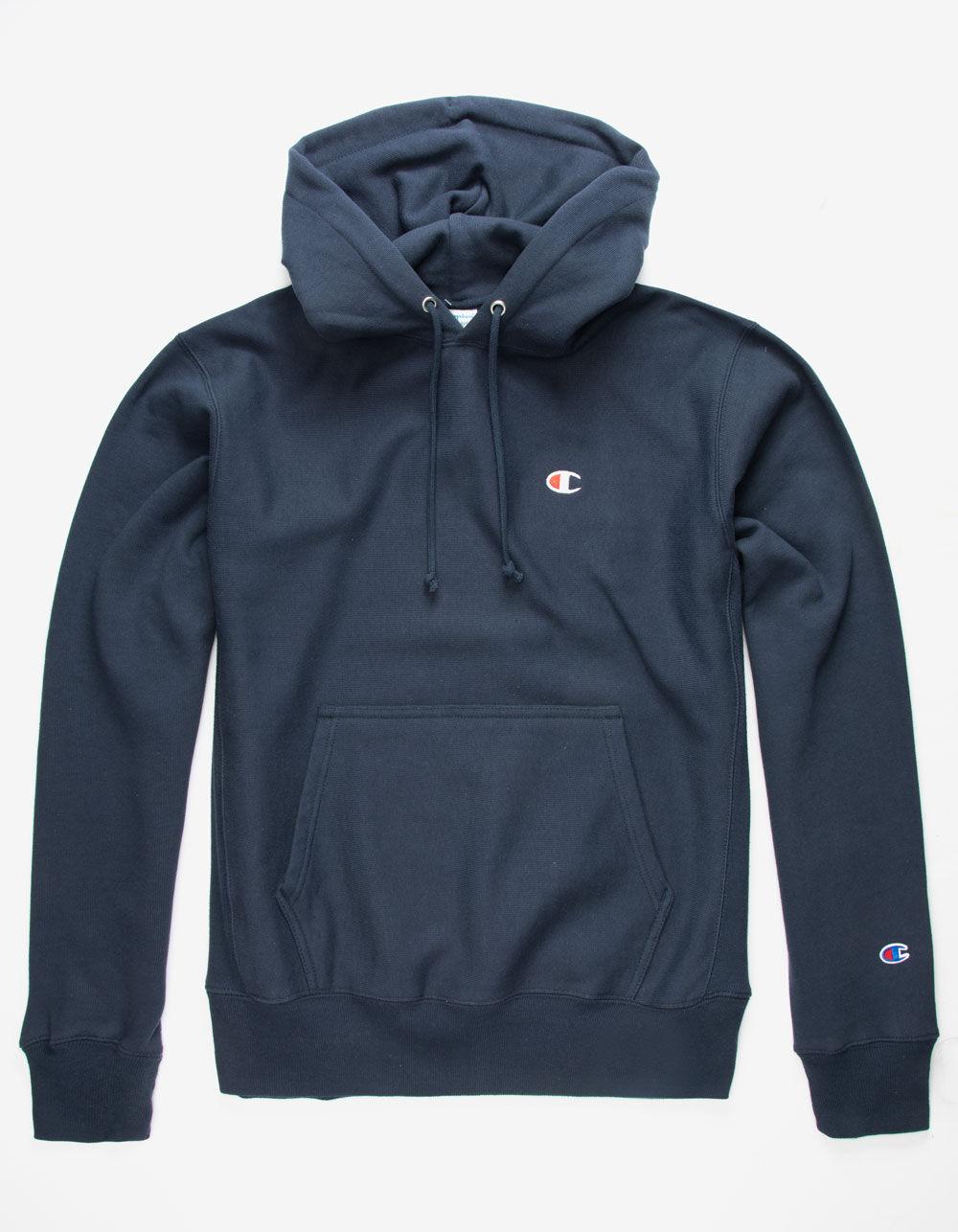 hoodie champion navy