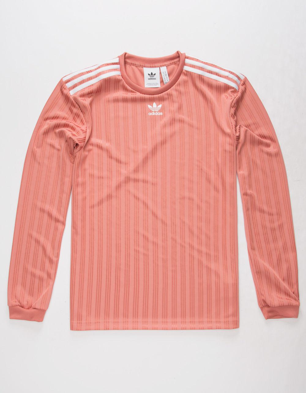 pink mens adidas shirt