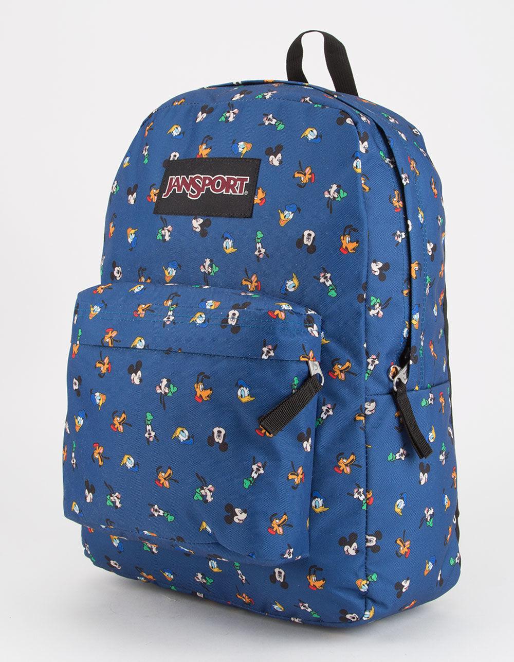 Jansport Synthetic X Disney Disney Gang Dot Superbreak Backpack in Blue Lyst