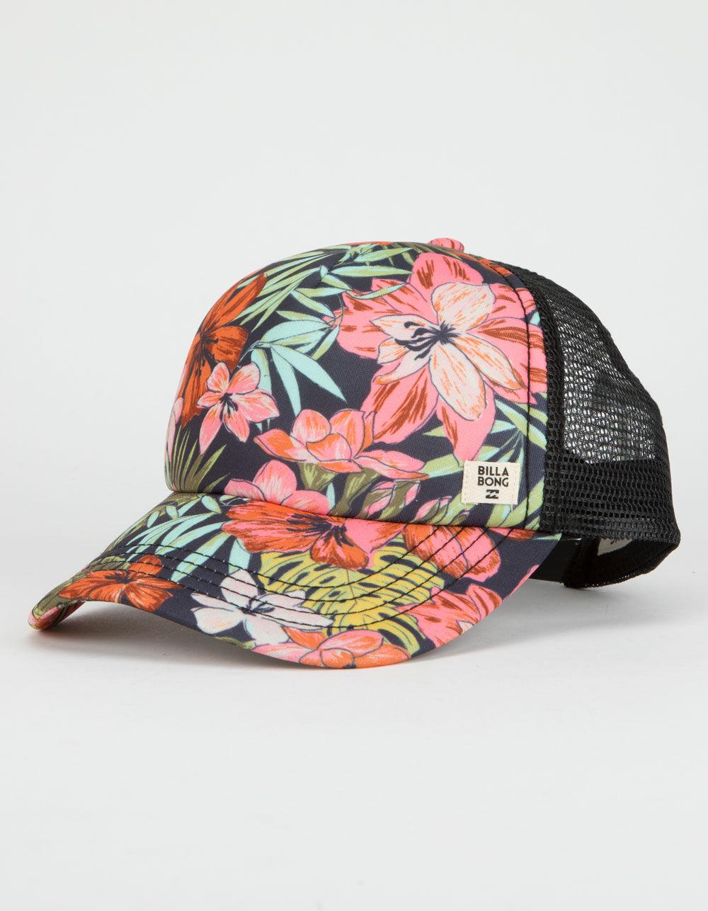 billabong floral hat
