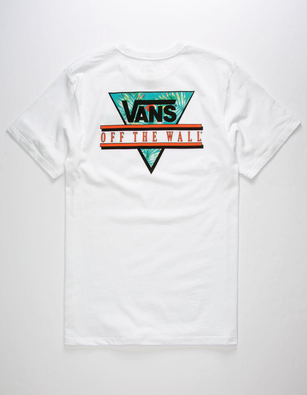 vans retro triangle mens hoodie