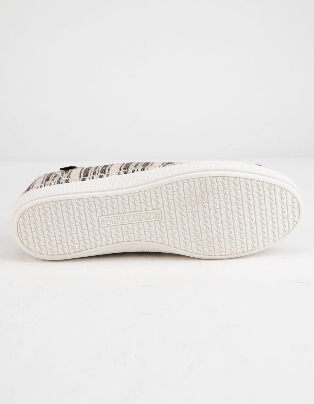 billabong slip on sneakers