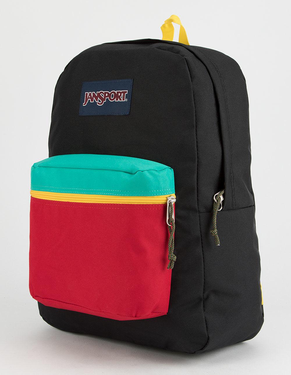 rasta backpack