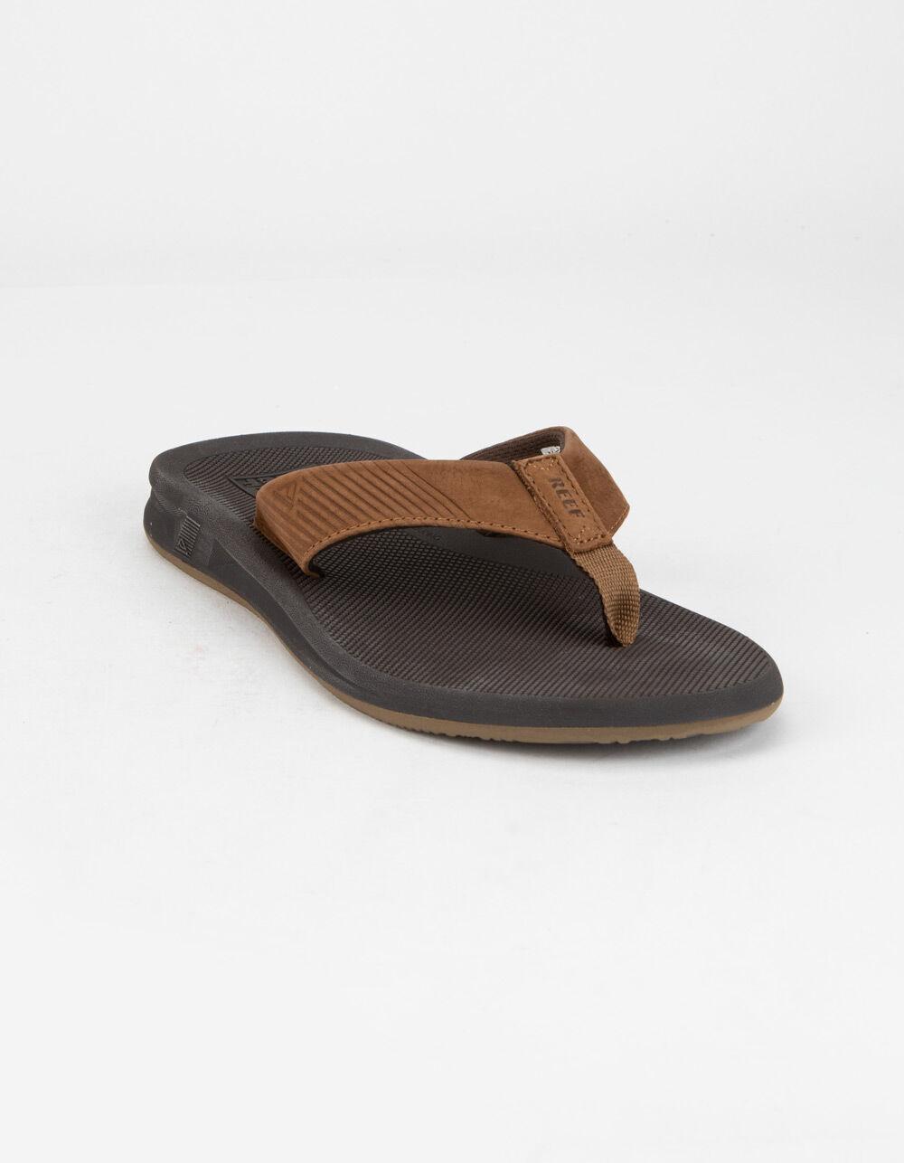 reef leather sandals